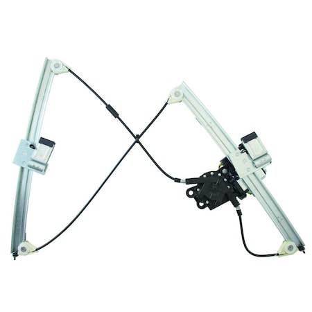 Replacement For Vag, 6K4837402Aa Window Regulator - With Motor